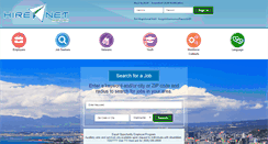 Desktop Screenshot of hirenethawaii.com