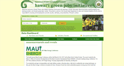 Desktop Screenshot of greenjobshawaii.hirenethawaii.com